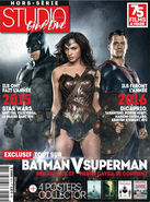 Studio Ciné Live - Batman v Superman Dawn of Justice cover