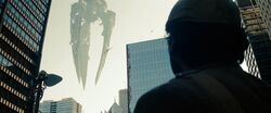 Black Zero appears over Metropolis