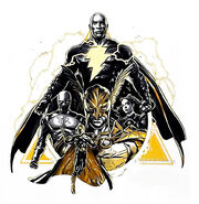 Black Adam and the JSA promo art 4