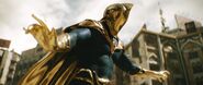 Doctor Fate flying - Exclusive shot