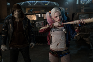 Killer Croc and Harley Quinn