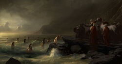 The Amazons' creation.