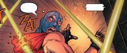 Rothstein escapes from the mercenary gunfire
