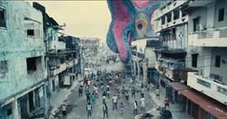 Starro attacks