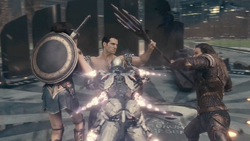 Superman vs. the Justice League