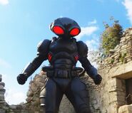 Black Manta Ready to fight