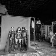 BvS-BTS - First time trinity together