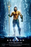 Aquaman theatrical poster - Arthur Curry