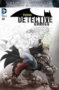 Detective Comics #50 "Fade" variant cover (not a DCEU comic)
