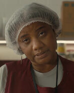 Sebrena Sumrah-Kelly as Lunch Lady