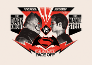 Batman v Superman Dawn of Justice promo - the ultimate face off