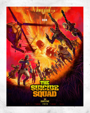 The Suicide Squad poster