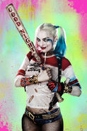 Harley Quinn Good Night Poster