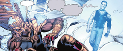 Hawkman realizes that the ghost was Jim Craddock