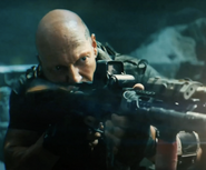 Joseph Gatt as Intergang Squad Leader