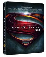 3D Blu-Ray - Steelbook