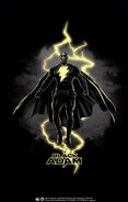 Black Adam promo art 3