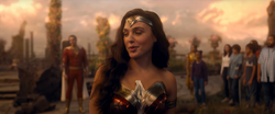 FotG - Wonder Woman after saving the world
