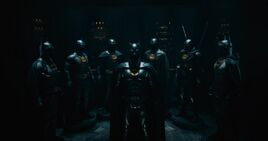 Keaton batsuits