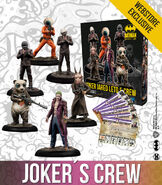 Joker's Crew set