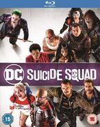 2018 Blu-Ray re-release with Suicide Squad: Extended Cut