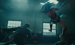 Wonder Woman fight