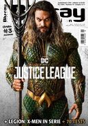 Blu-ray magazine-Aquaman