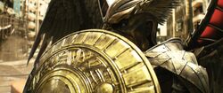 Hawkman's shield