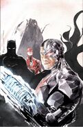 Cyborg #18 variant cover (not a DCEU comic)