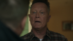 Smith is interrogated by the police