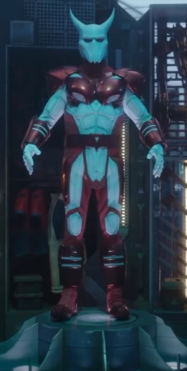 White Dragon costume