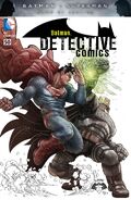 Detective Comics #50 "Spotlight" variant cover (not a DCEU comic)