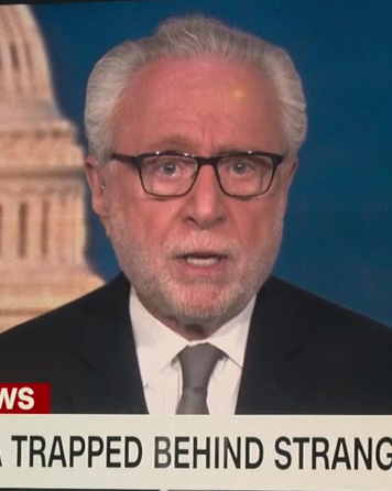 Wolf Blitzer, DC Extended Universe Wiki