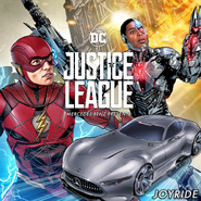 Mercedes-Benz Presents: Justice League: "Joyride"