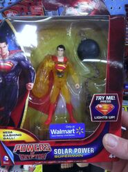 Powers of Krypton (Walmart series): Solar Power Superman