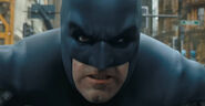 Batman front face