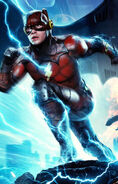 Bat-Flash Suit, featured in The Flash.