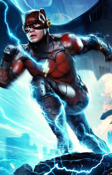 Flash Suit, DC Extended Universe Wiki