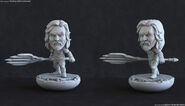 Aquaman sculpt - doesn't appear to have made it for sale
