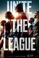 Justice League teaser poster - Unite the League