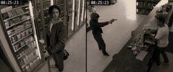 Flash security footage