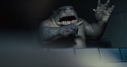 King Shark hand - TSS