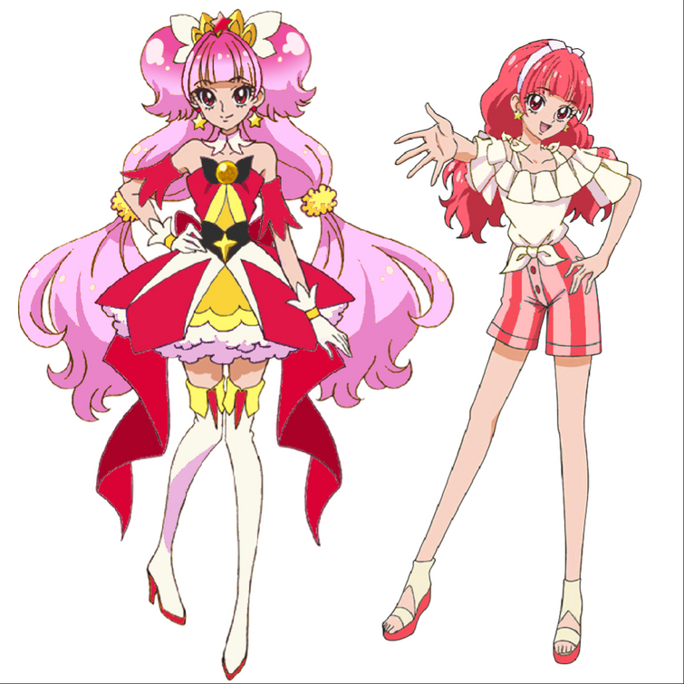 Cure Twinklekirara Recolor Fandom 4777