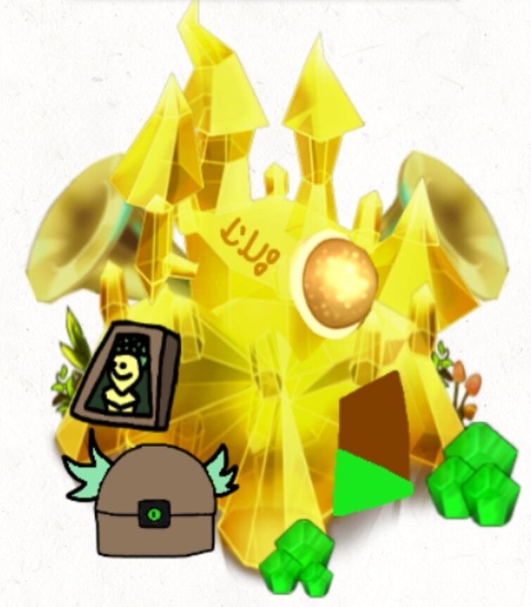 🖤 Gold Epic Wubbox displaying balls 🤍 in 2023