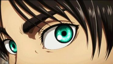 the anime eyes closeup thing