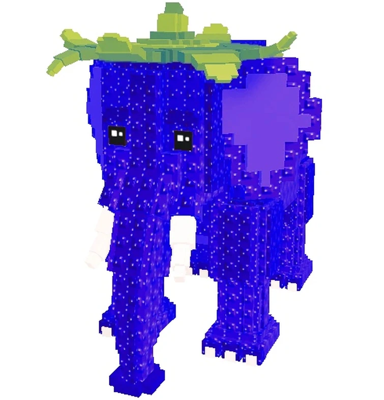 BluEberry elephant | Fandom