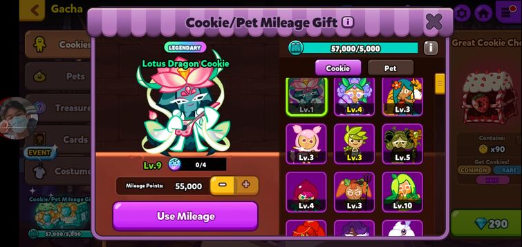 Fuck You Makes Level 9 Lotus Dragon Cookie Fandom