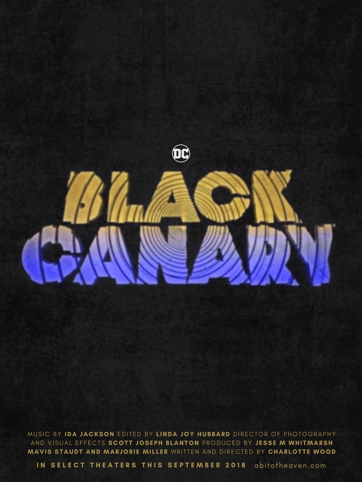 Black Canary | DCEU Remastered Wiki | Fandom