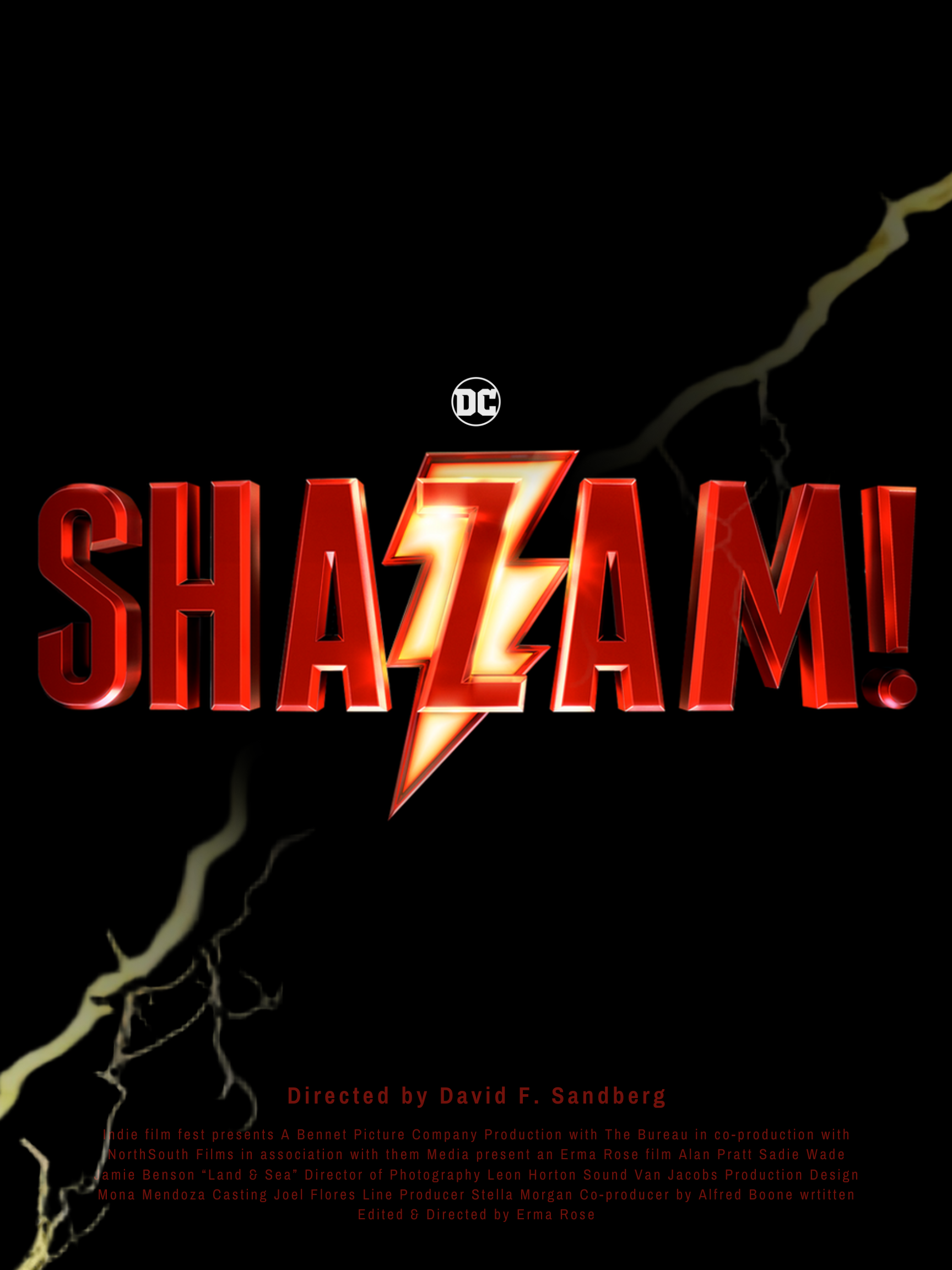 Shazam (DCEU) Poster by TWDYesKaiwei99No on DeviantArt