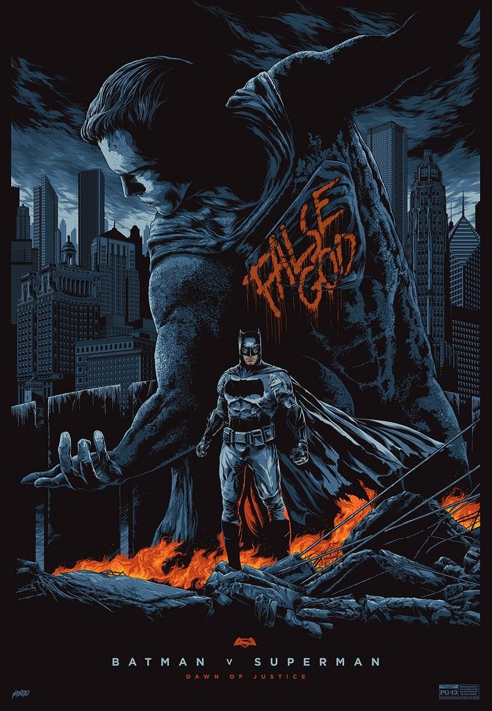 Batman v Superman: Dawn of Justice, DC Fanon Wiki